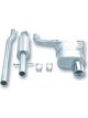 Borla For 02-06 Mini Cooper Cat-Back Exhaust