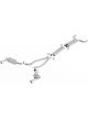 Borla For 10-13 Chevy Camaro SS 6.2L Single Round Tip Touring Cat Back