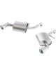 Borla For 16-17 Chevy Camaro 3.6L V6 Single Split Rear Exit S-Type Axle-