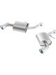 Borla For 16-17 Chevy Camaro 3.6L V6 Single Split Rear Exit ATAK Axle-Ba…