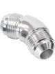 Aeroflow 45 Degree Full Flow AN Union -16AN Silver