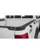 Bushwacker For 11-15 Ford Ranger T6 Bed Rail Caps Black