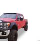 Bushwacker For 11-16 Ford F-250 Super Duty Cutout Style Flares 2pc Bl…