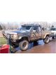 Bushwacker For 89-90 Ford Bronco II Cutout Style Flares 2pc Black