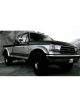 Bushwacker For 87-91 Ford Bronco Cutout Style Flares 2pc Black