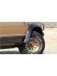 Bushwacker For 92-93 Chevy S10 Cutout Style Flares 2pc Black