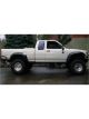 Bushwacker For 89-95 Toyota Cutout Style Flares 2pc Black