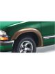 Bushwacker For 94-03 Chevy S10 Extend-A-Fender Style Flares 2pc Exclu