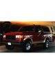 Bushwacker For 87-91 Ford Bronco Extend-A-Fender Style Flares 2pc Bla