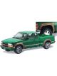 Bushwacker For 95-05 Chevy Blazer Extend-A-Fender Style Flares 4pc Ex