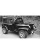 Bushwacker For 87-95 Jeep Wrangler Extend-A-Fender Style Flares 4pc E