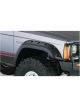 Bushwacker For 84-01 Jeep Cherokee Cutout Style Flares 2pc Fits 4-Doo…