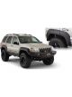 Bushwacker Cutout Rear Flares 2pcs For 99-04 Jeep Grand Cherokee Black