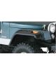Bushwacker For 59-83 Jeep CJ5 Cutout Style Flares 2pc Black