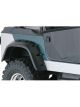 Bushwacker For 59-83 Jeep CJ5 Cutout Style Flares 2pc Black