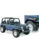 Bushwacker For 87-95 Jeep Wrangler Cutout Style Flares 4pc Cutting Op