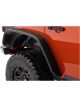 Bushwacker For 07-18 Jeep Wrangler Unlimited Flat Style Flares 2pc 4-