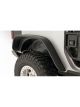 Bushwacker For 07-18 Jeep Wrangler Flat Style Flares 2pc Fits 2-Door