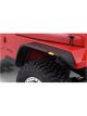 Bushwacker For 87-95 Jeep Wrangler Flat Style Flares 2pc Excludes Ren