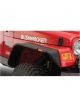 Bushwacker For 97-06 Jeep TJ Flat Style Flares 2pc Black