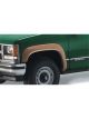 Bushwacker For 88-99 Chevy C1500 OE Style Flares 2pc Black