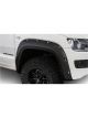 Bushwacker For 11-18 Volkswagen Amarok Pocket Style Flares 2pc Black