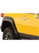 Bushwacker For 07-14 Toyota FJ Cruiser Pocket Style Flares 2pc Black