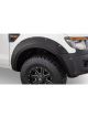 Bushwacker For 11-15 Ford Ranger T6 Pocket Style Flares 2pc Black