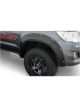 Bushwacker For 11-13 Toyota Hilux Pocket Style Flares 2pc Black