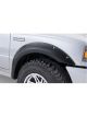 Bushwacker For 93-11 Ford Ranger Pocket Style Flares 2pc Black