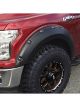 Bushwacker For 18-18 Ford F-150 Pocket Style Flares 2pc Black