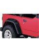 Bushwacker For 97-06 Jeep TJ Pocket Style Flares 2pc Black