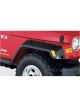 Bushwacker For 97-06 Jeep TJ Pocket Style Flares 2pc Black