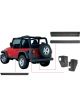 Bushwacker For 97-06 Jeep Wrangler Trail Armor 6pc Set For Flat and Fact…
