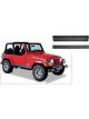 Bushwacker For 97-06 Jeep Wrangler Trail Armor Front And Rear ACCent Pie…