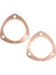 Cometic 3.0in Copper Header Collector .043in DIA Port/3.875 Bolt Circle