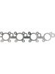 Cometic For Toyota 1UR-FE/3UR-FBE/3UR-FE .040in MLS Exhaust Manifol