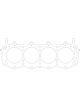 Cometic For Ford Man-O-War 4.155in Bore .040 inch MLS-6 Bolt 10 Degr