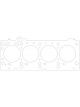 Cometic For 03-05 SRT-4 2.4L Turbo 87.5mm .040 inch MLS Head Gasket