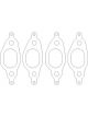 Cometic For Volkswagen 1.8L 8V 77-99 Exhaust Set .030 inch MLS Head