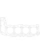 Cometic For Dodge Powertech 4.7L V8 99-07 93mm Bore .051in MLS Head