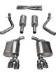 Corsa For 15-17 Dodge Challenger Sport Cat-Back Dual Rear Exit with Twin…