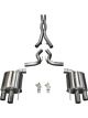 Corsa For 16-17 Ford Mustang GT350 5.2L 3in Dual Rear Xtreme Cat-Back Ex…
