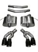 Corsa For 2016 Cadillac CTS V 6.2L V8 2.75in Black Sport Axle-Back Ex…