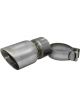 Corsa Single Universal 2.5in Inlet 3in Outlet Polished Pro-Series Tip Ki…