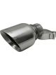 Corsa Single Universal 2.5in Inlet 4.5in Outlet Polished Pro-Series Tip…