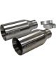 Corsa For 2017 Ford F-150 Raptor 3in Inlet 5in Outlet Satin Polished Tip