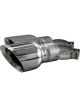 Corsa For 15-17 Ford Mustang GT 3.0in Inlet 4.5in Outlet Polished Tip Ki…