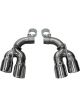Corsa For 16-17 Chevy Camaro SS 2.75in Inlet 4in Outlet Polished Tip Kit…