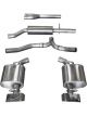 Corsa For 11-14 Dodge Challenger SXT 2.5in Sport Cat-Back Dual Rear Exit…